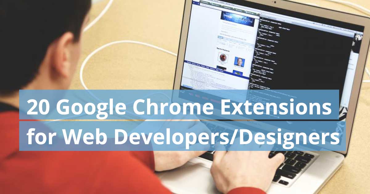 google chrome extensions manage